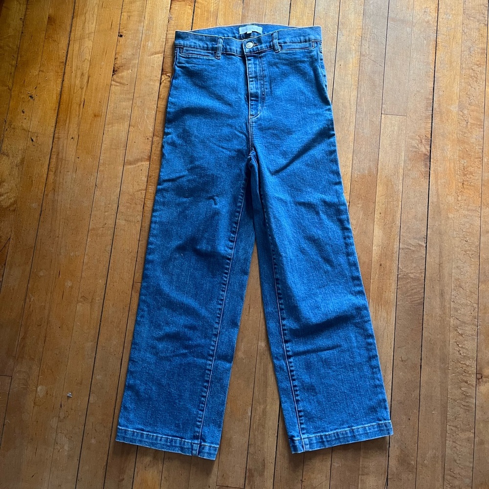 Dynamite wide leg jeans size 27